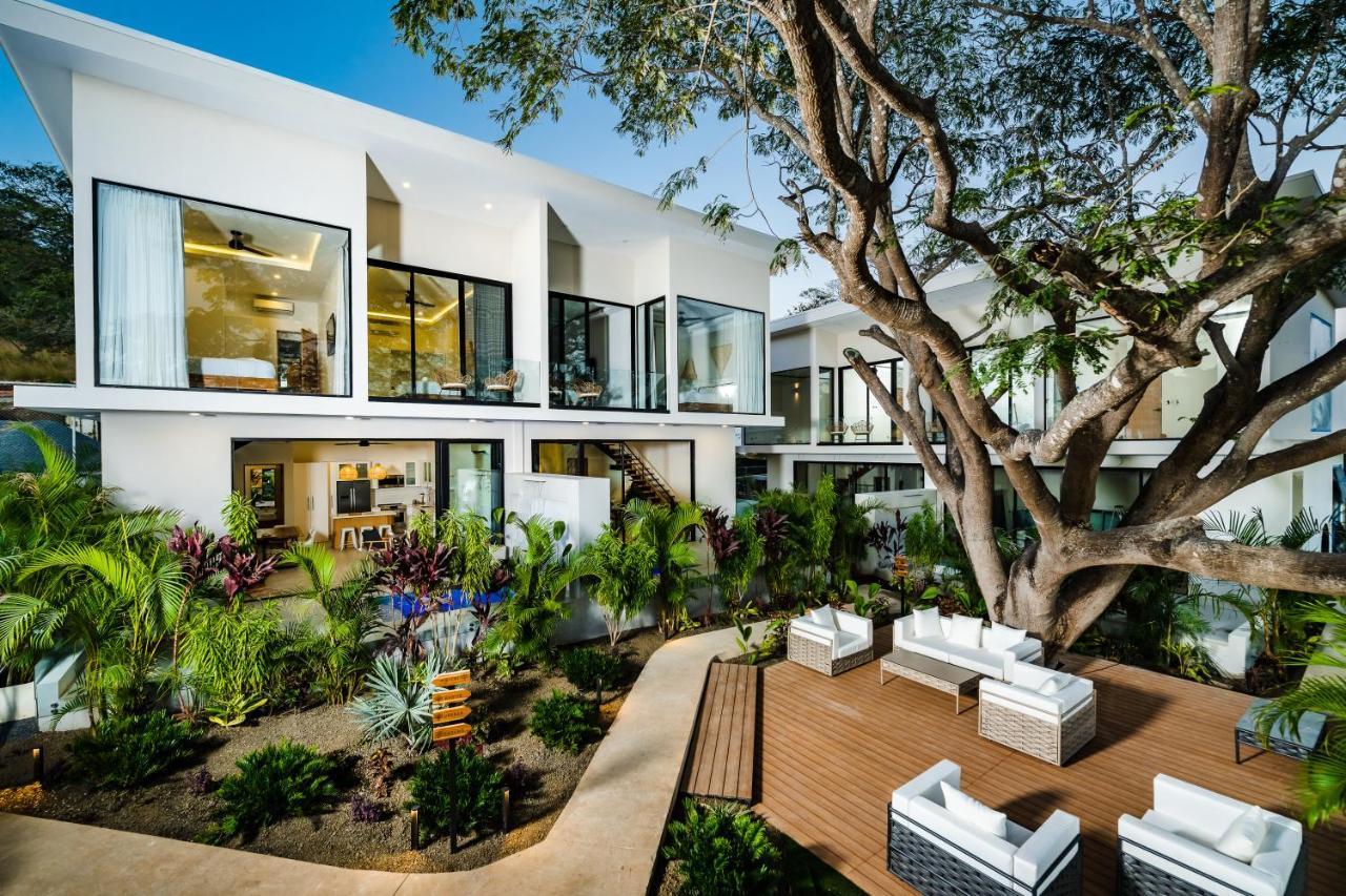 Mvillas Luxury Villas With Beach Club Access & Sauna 타마린도 외부 사진