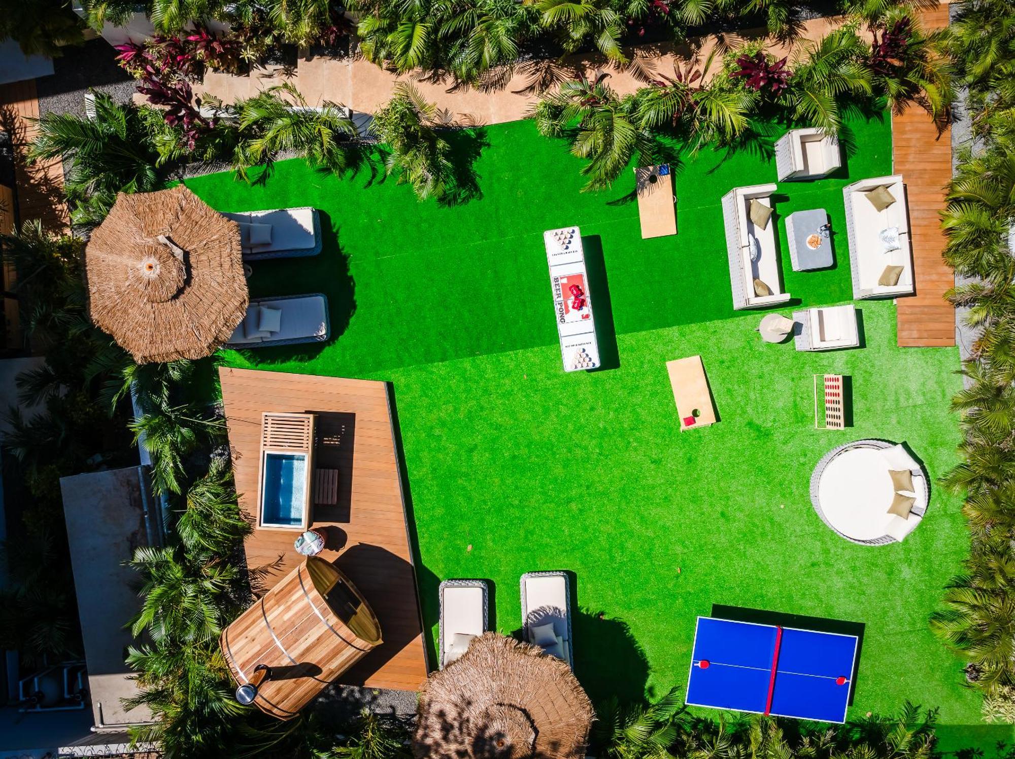 Mvillas Luxury Villas With Beach Club Access & Sauna 타마린도 외부 사진